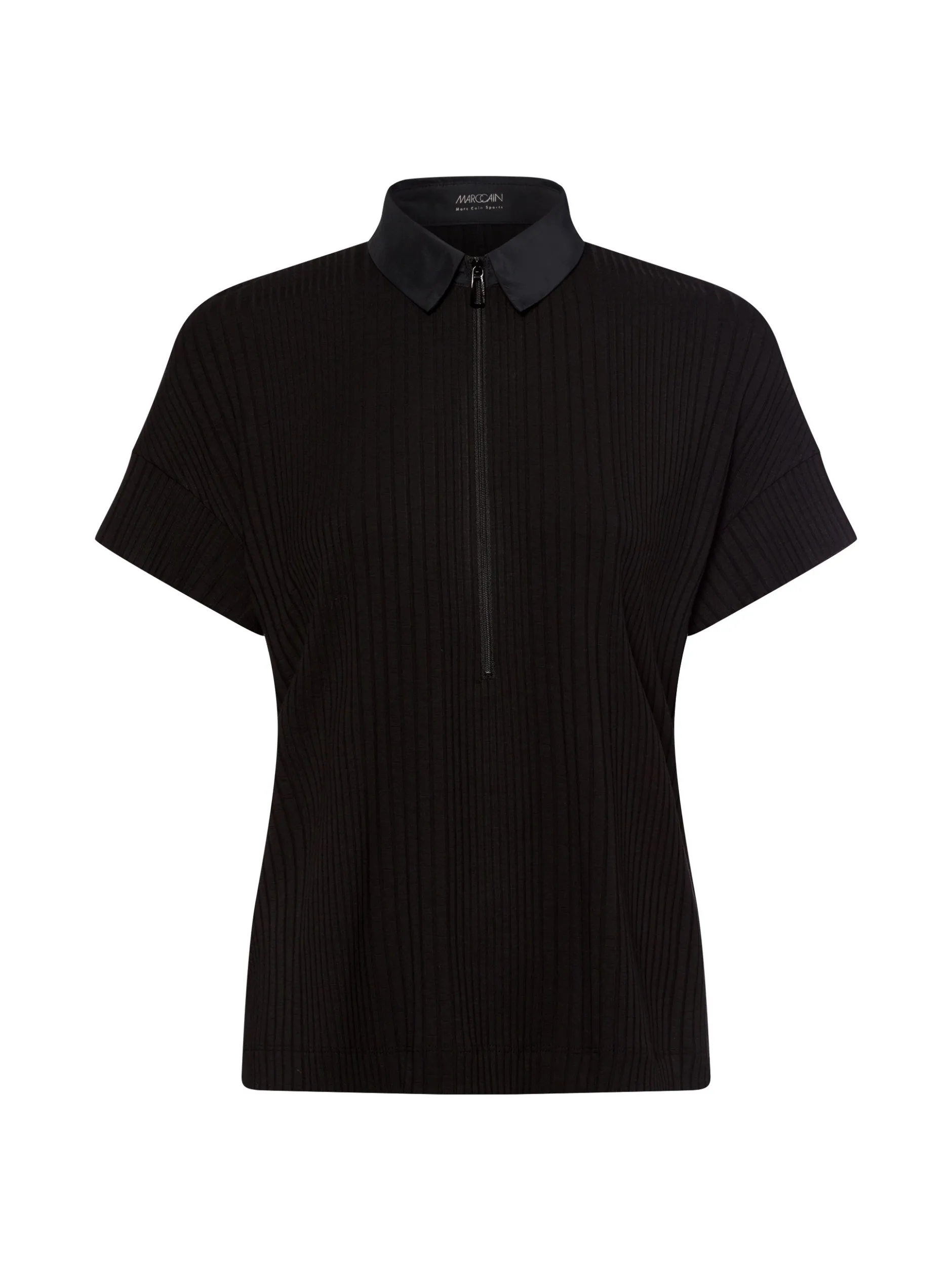 Marc Cain Sports Damen T-Shirt in schwarz