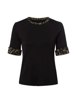 Marc Cain Sports Damen T-Shirt in schwarz