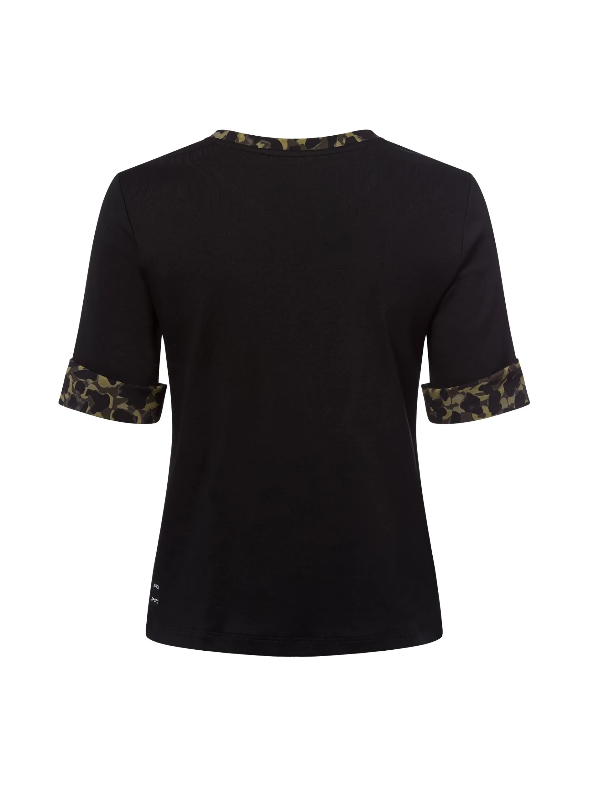 Marc Cain Sports Damen T-Shirt in schwarz