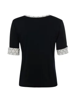 Marc Cain Sports Damen T-Shirt in schwarz
