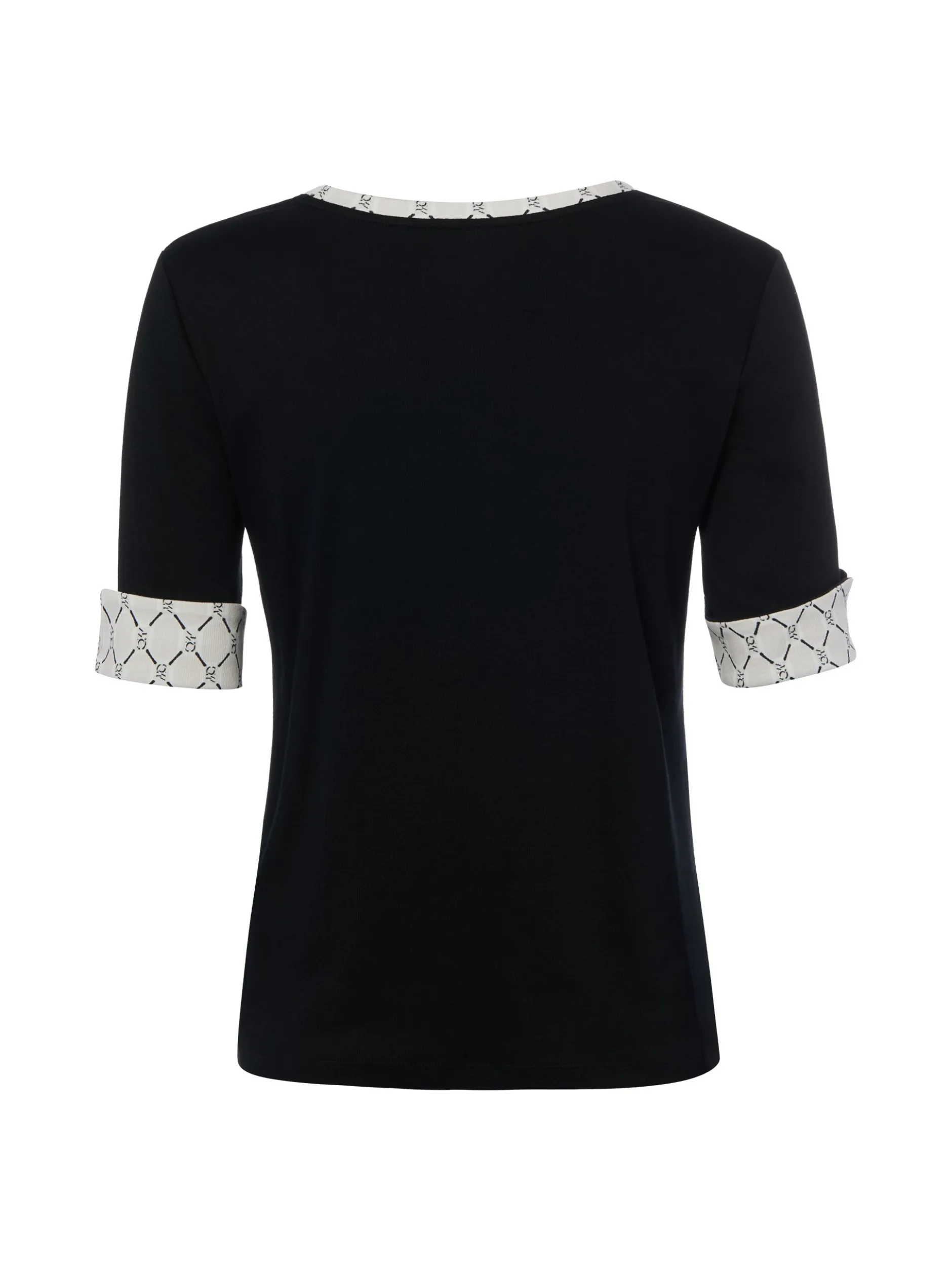 Marc Cain Sports Damen T-Shirt in schwarz