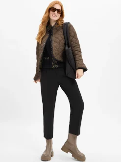 Marc Cain Sports Damen Wende-Steppjacke in lind oliv