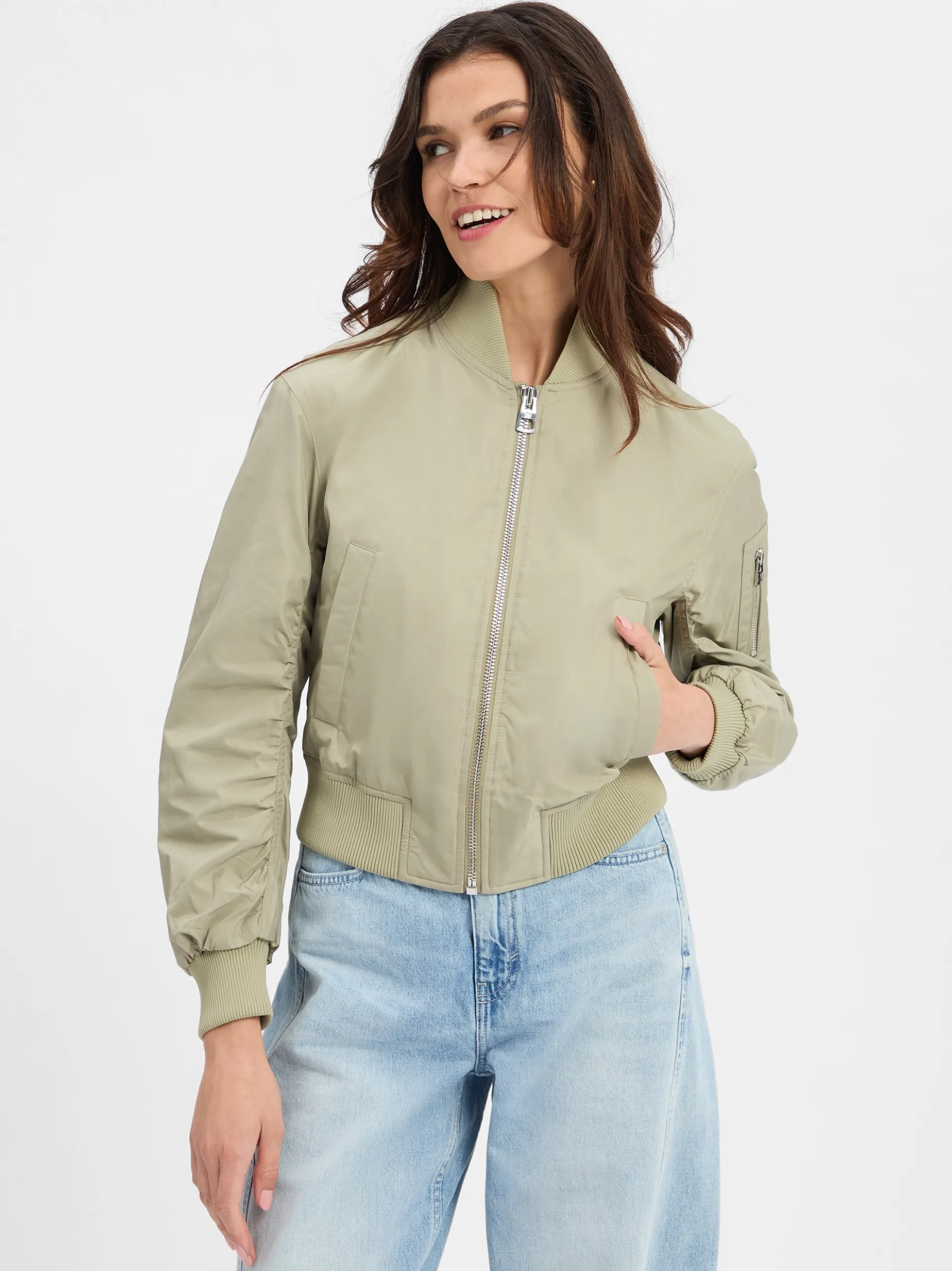 Marc O'Polo Damen Blouson in lind