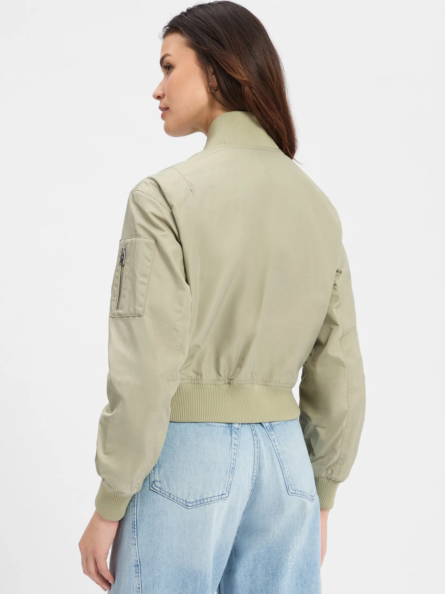 Marc O'Polo Damen Blouson in lind