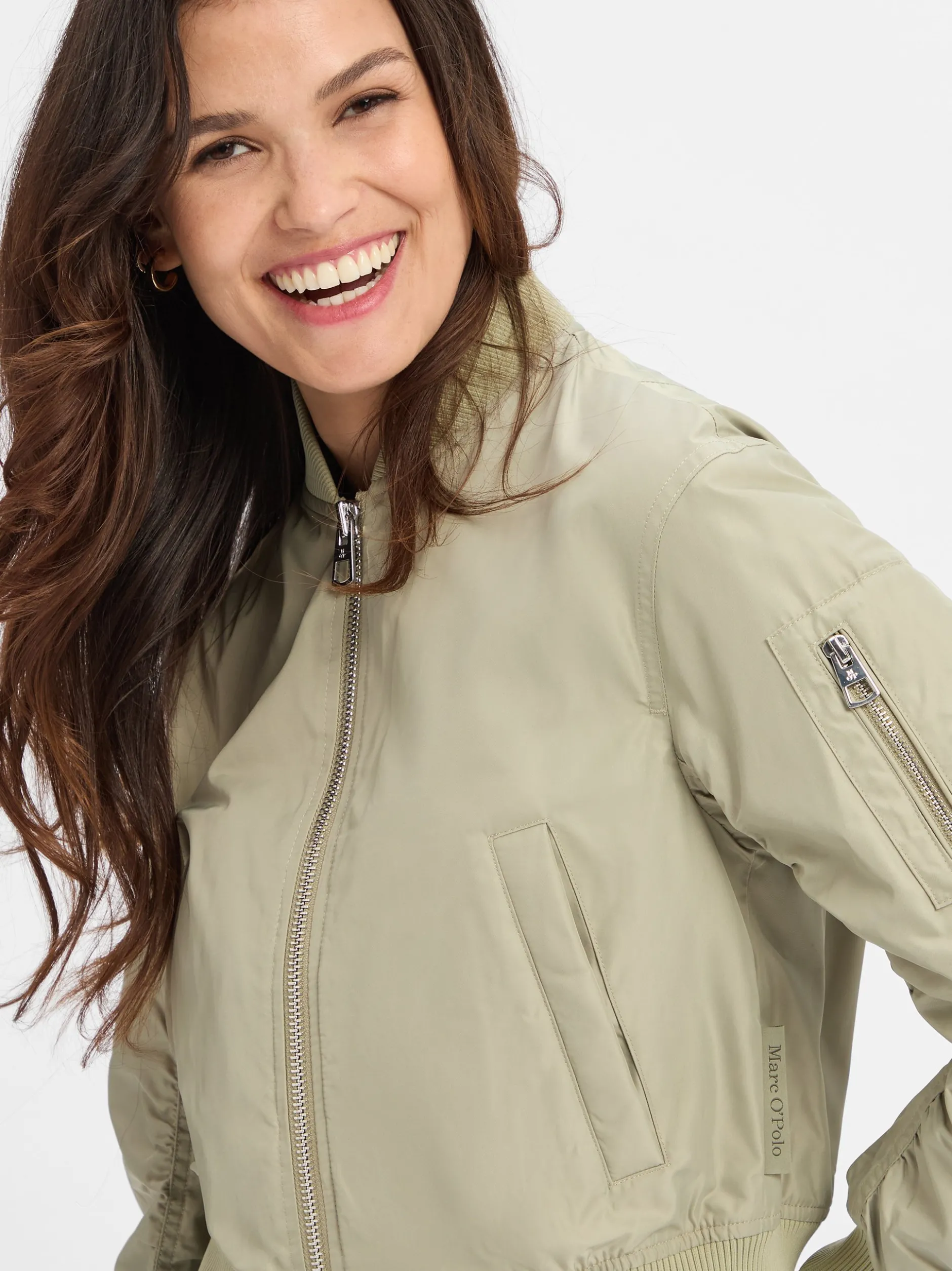 Marc O'Polo Damen Blouson in lind