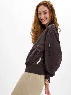 Marc O'Polo Damen Blouson in schoko
