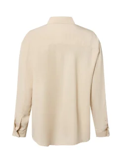 Marc O'Polo Damen Bluse in sand - Ärmel: langarm