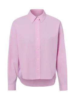 Marc O'Polo Damen Hemdbluse in altrosa - Ärmel: langarm
