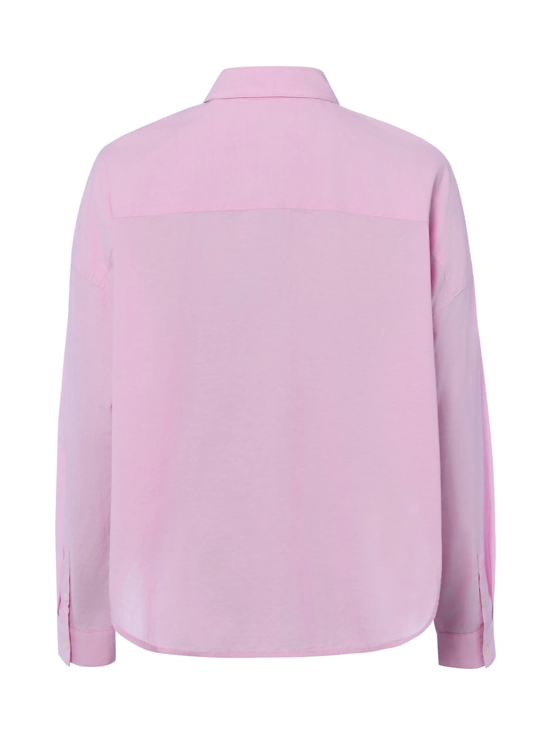 Marc O'Polo Damen Hemdbluse in altrosa - Ärmel: langarm