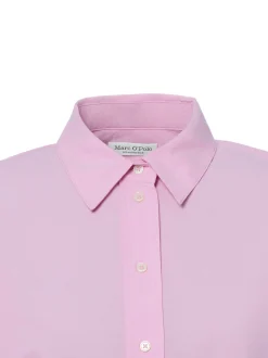 Marc O'Polo Damen Hemdbluse in altrosa - Ärmel: langarm