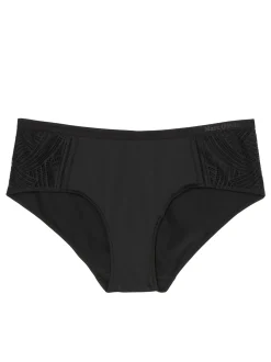 Marc O'Polo Damen Hipster - Timeless Lace in schwarz