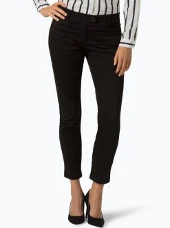 Marc O'Polo Damen Hose - Laxa in schwarz