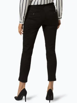 Marc O'Polo Damen Hose - Laxa in schwarz