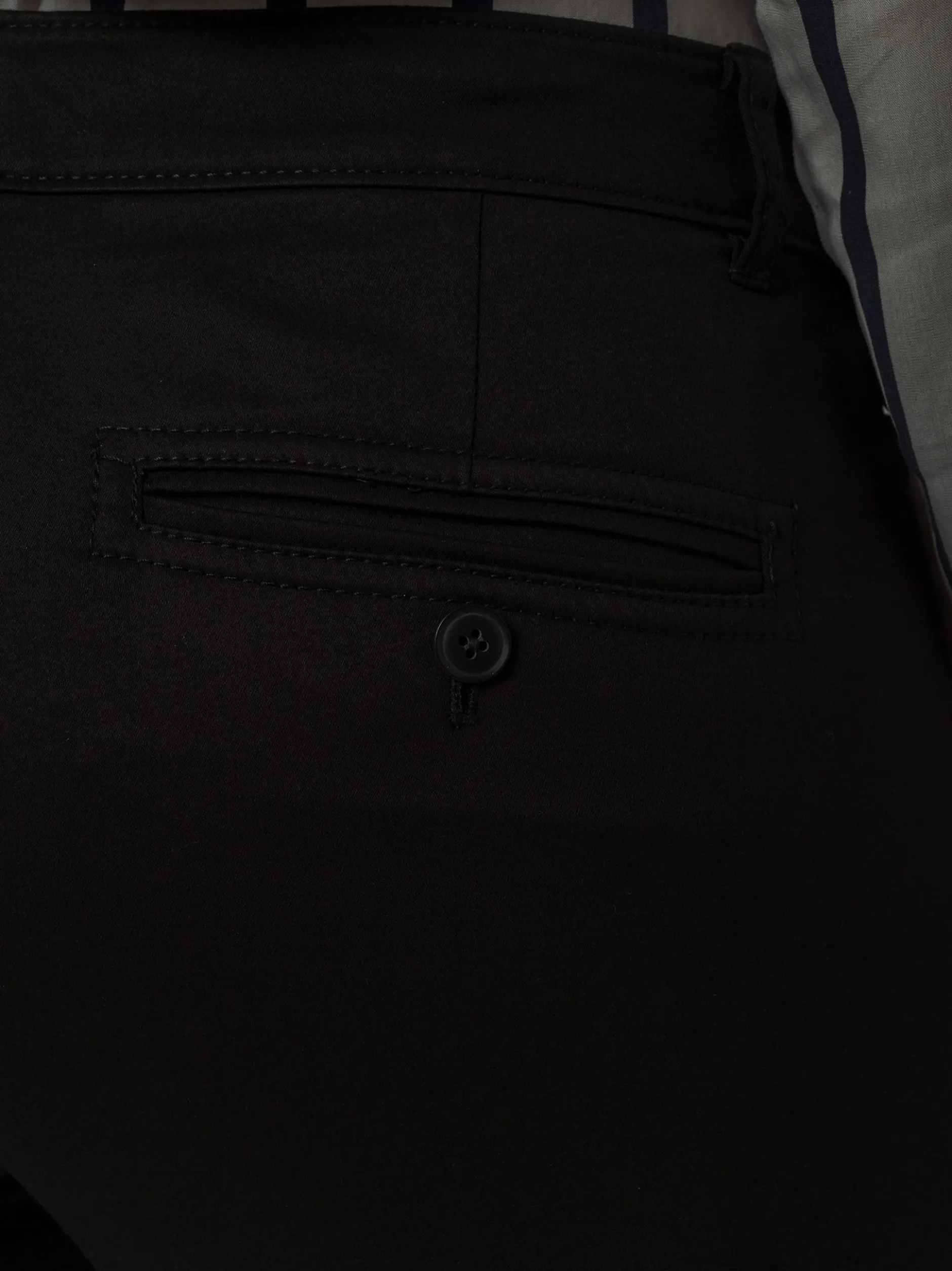 Marc O'Polo Damen Hose - Laxa in schwarz