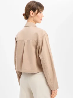 Marc O'Polo Damen Jacke in beige