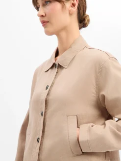 Marc O'Polo Damen Jacke in beige