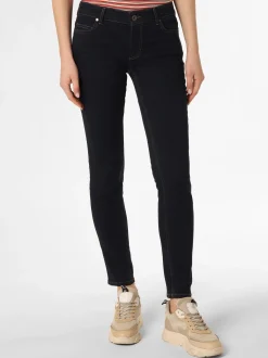 Marc O'Polo Damen Jeans - Alby in rinsed - Länge: lang