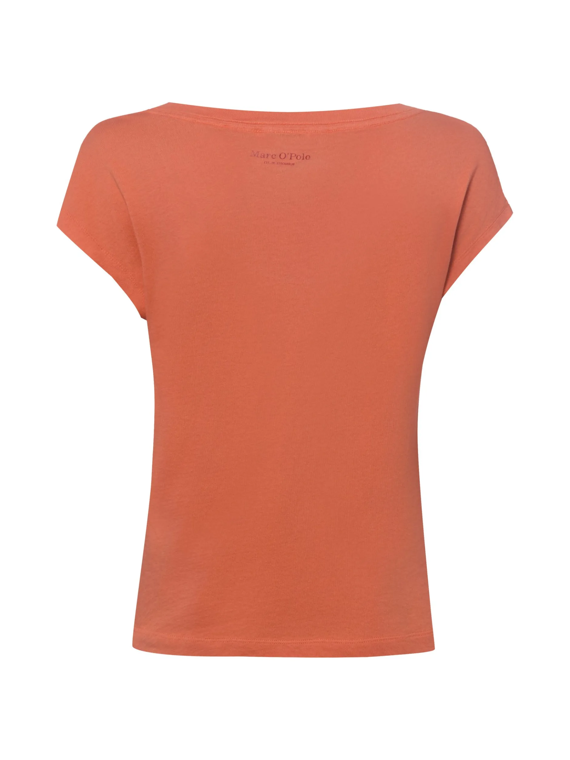 Marc O'Polo Damen Jerseyshirt in terra - Ärmel: kurzarm
