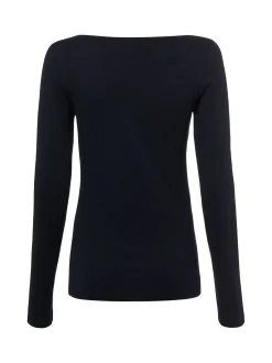 Marc O'Polo Damen Langarmshirt in marine