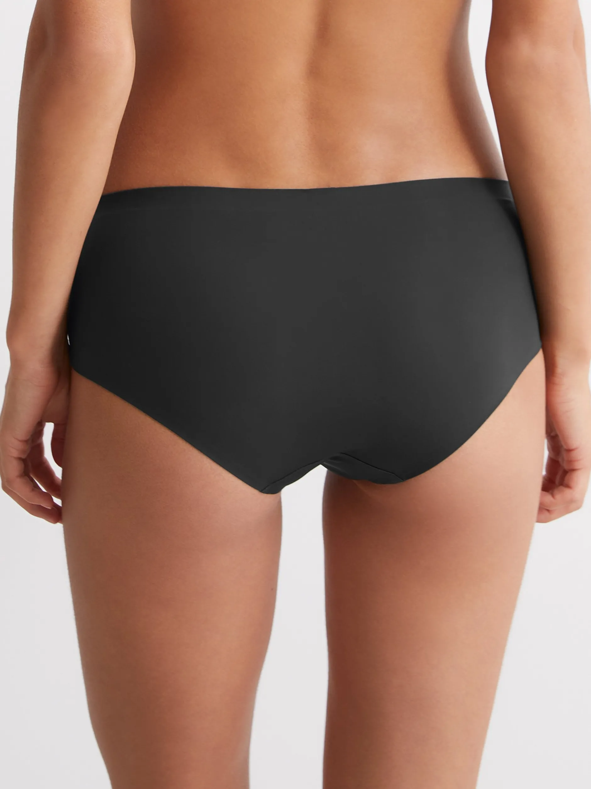 Marc O'Polo Damen Panty - Second Skin in schwarz