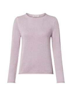 Marc O'Polo Damen Pullover in flieder - Ärmel: langarm