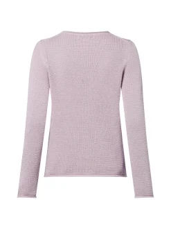 Marc O'Polo Damen Pullover in flieder - Ärmel: langarm