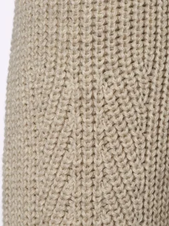 Marc O'Polo Damen Pullover in sand - Ärmel: langarm