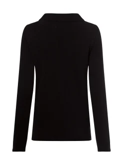 Marc O'Polo Damen Pullover in schwarz - Ärmel: langarm