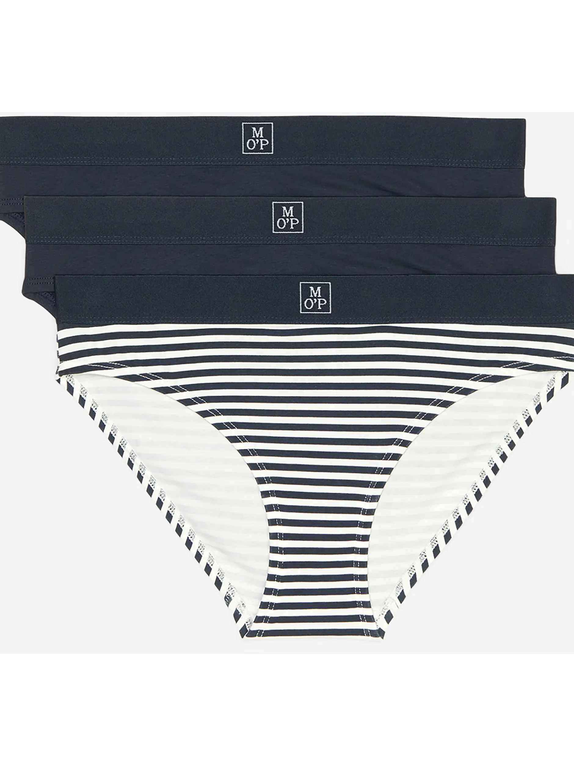 Marc O'Polo Damen Slip - Essentials in blau