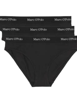Marc O'Polo Damen Slip - Essentials in schwarz