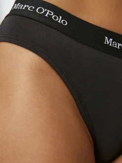 Marc O'Polo Damen Slip - Essentials in schwarz