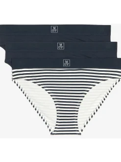 Marc O'Polo Damen Slip - Essentials in blau