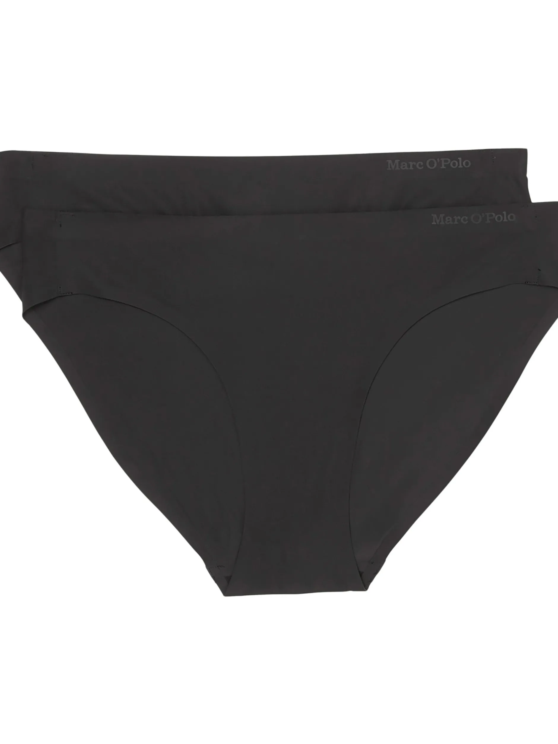 Marc O'Polo Damen Slip - Second Skin in schwarz