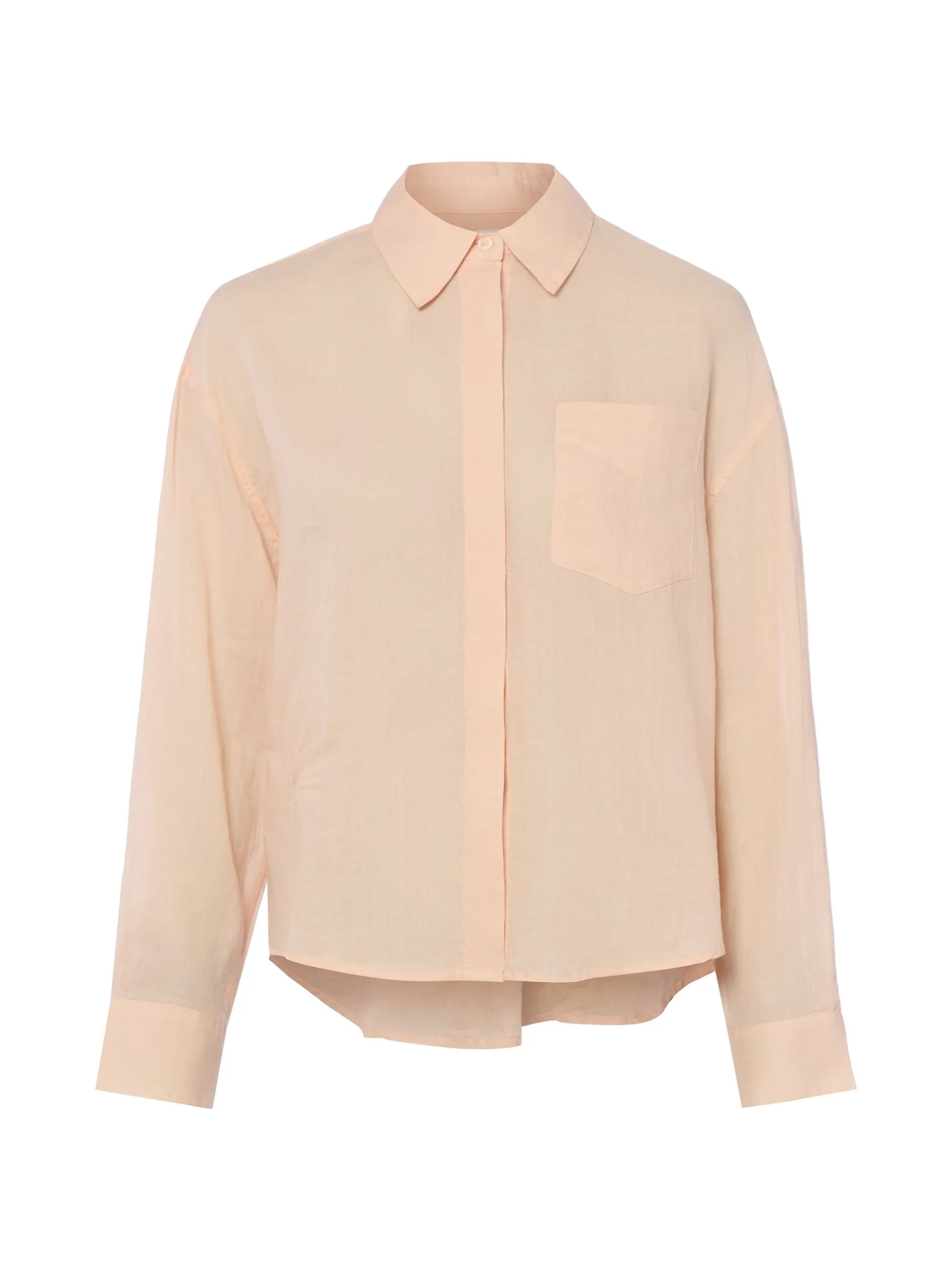 Marc O'Polo Damen Sommerbluse in aprikot