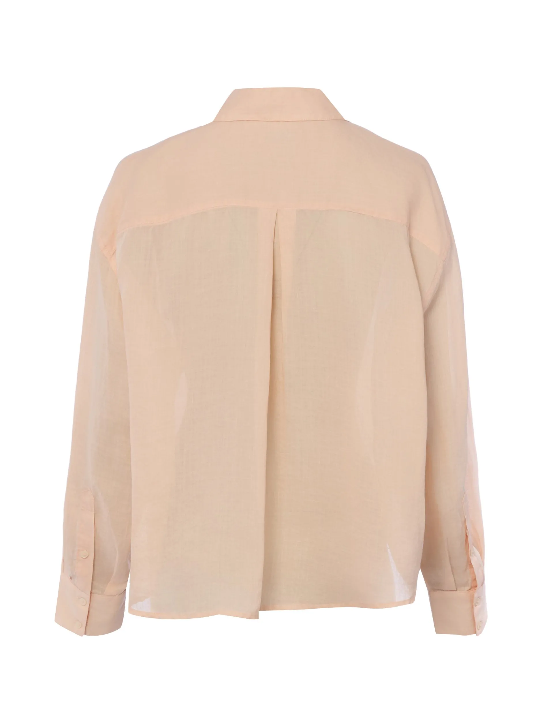 Marc O'Polo Damen Sommerbluse in aprikot