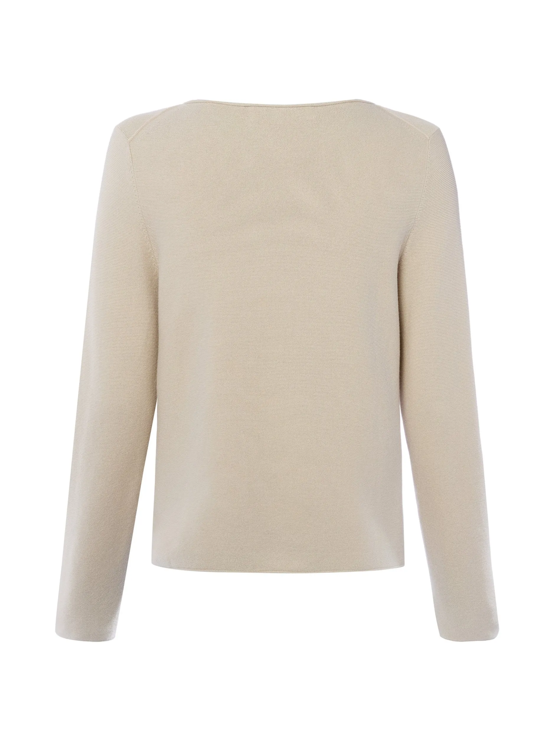 Marc O'Polo Damen Strickpullover in beige
