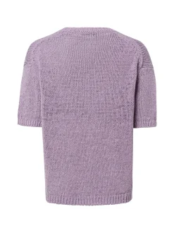 Marc O'Polo Damen Strickpullover in flieder