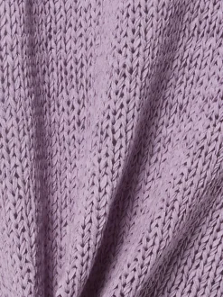 Marc O'Polo Damen Strickpullover in flieder