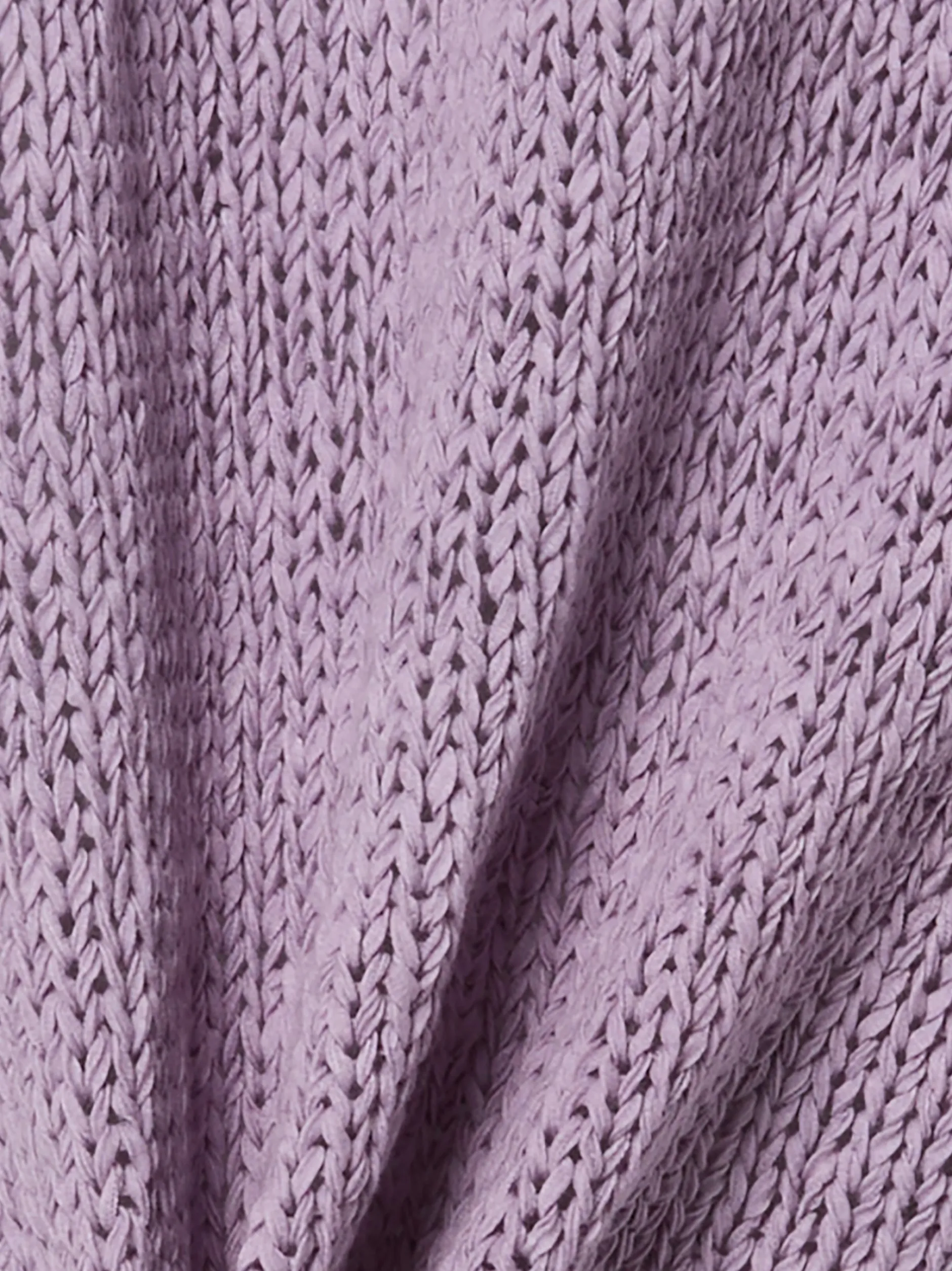 Marc O'Polo Damen Strickpullover in flieder