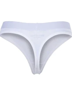 Marc O'Polo Damen String 6er Pack in weiß