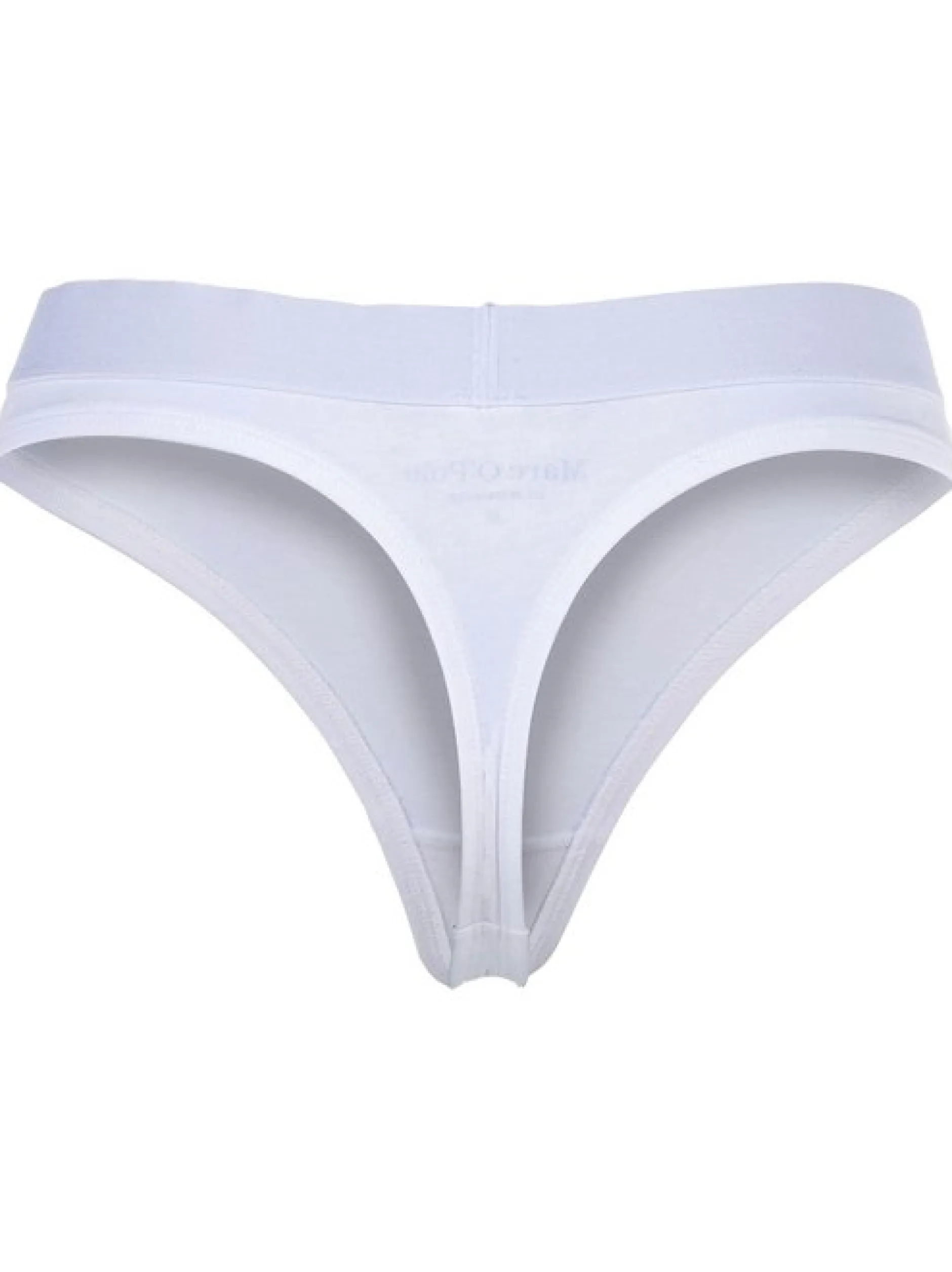 Marc O'Polo Damen String 6er Pack in weiß