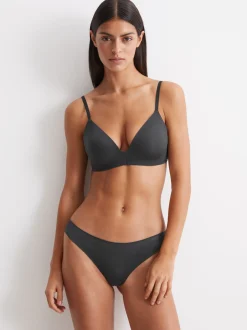 Marc O'Polo Damen String - Second Skin in schwarz