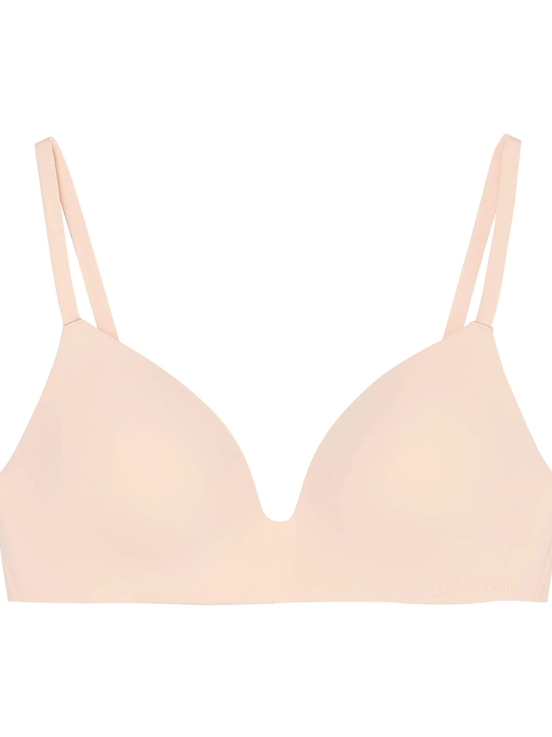 Marc O'Polo Damen Triangel-BH - Foundation in beige