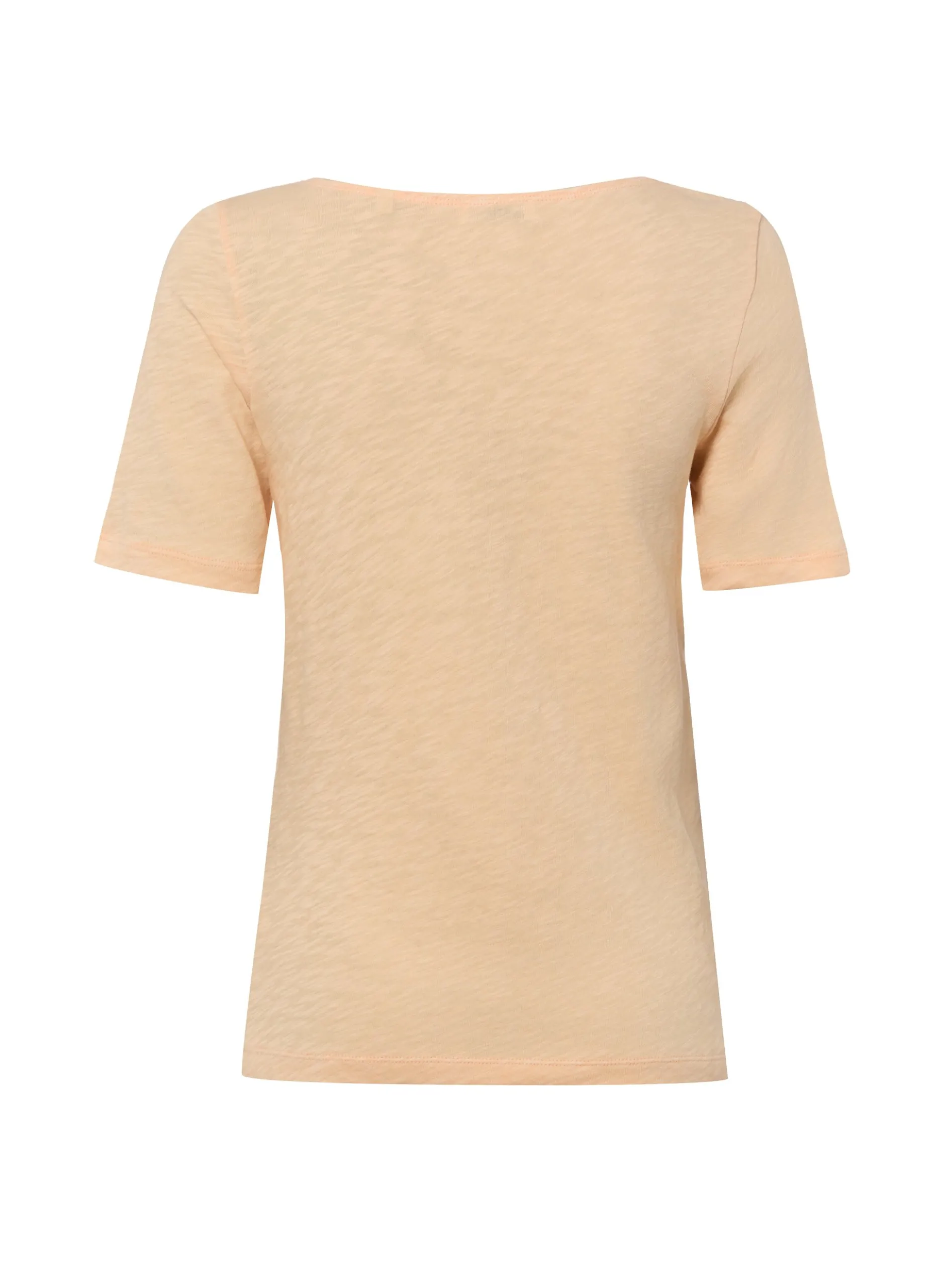 Marc O'Polo Damen T-Shirt in aprikot - Ärmel: kurzarm