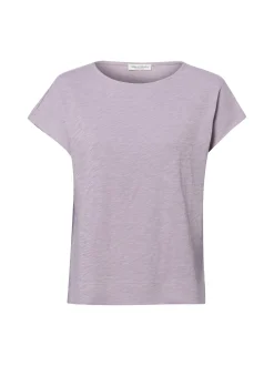Marc O'Polo Damen T-Shirt in flieder - Ärmel: extra kurz