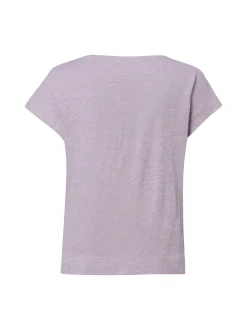 Marc O'Polo Damen T-Shirt in flieder - Ärmel: extra kurz