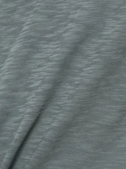 Marc O'Polo Damen T-Shirt in grau - Ausschnitt: U-Boot