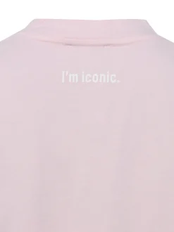 Marc O'Polo Damen T-Shirt in rosa - Ausschnitt: Rundhals