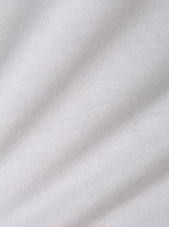 Marc O'Polo Damen T-Shirt in weiß - Ausschnitt: Rundhals