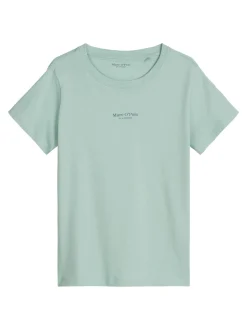 Marc O'Polo Damen T-Shirt - Mix N Match in mint